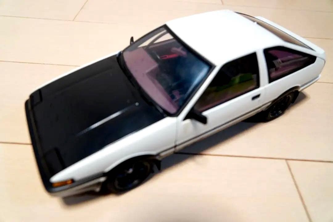 オートアート AE86 1/18 頭文字D プロジェクトD