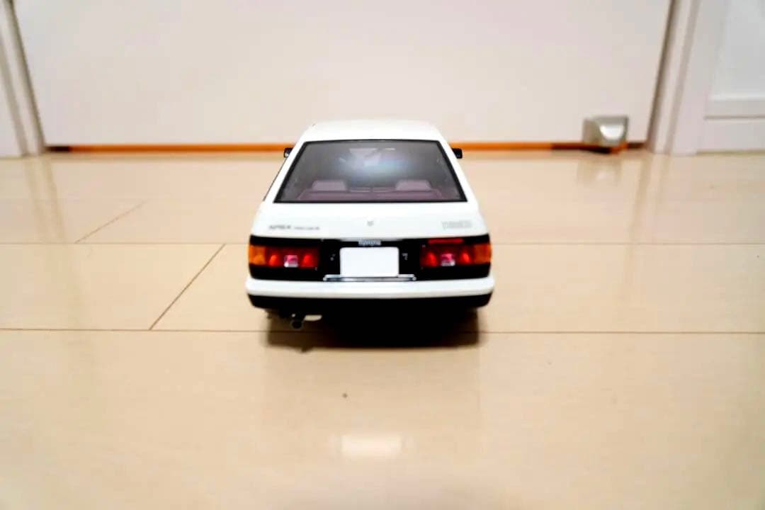 オートアート AE86 1/18 頭文字D プロジェクトD