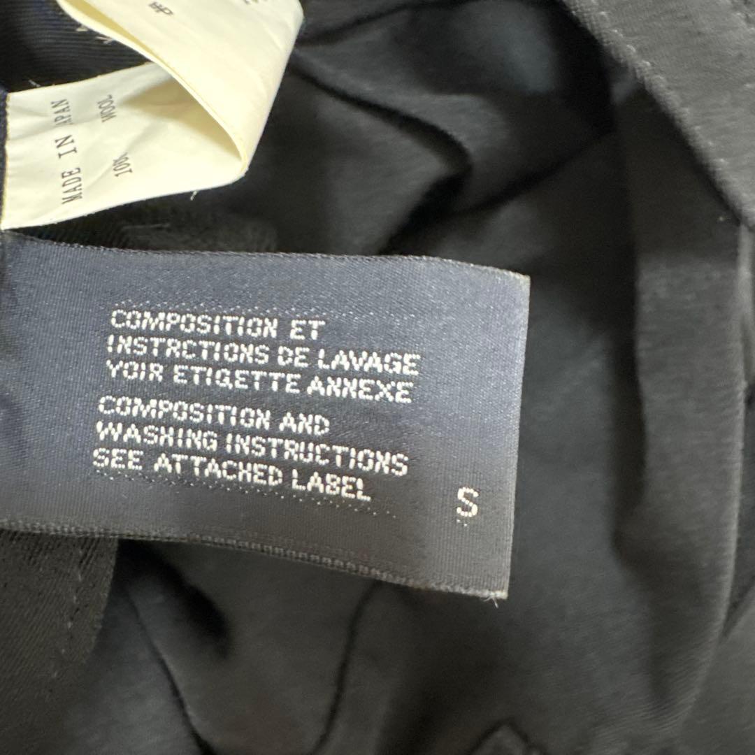 LIMI feu サルエルパンツ　サスペンダー　黒　S