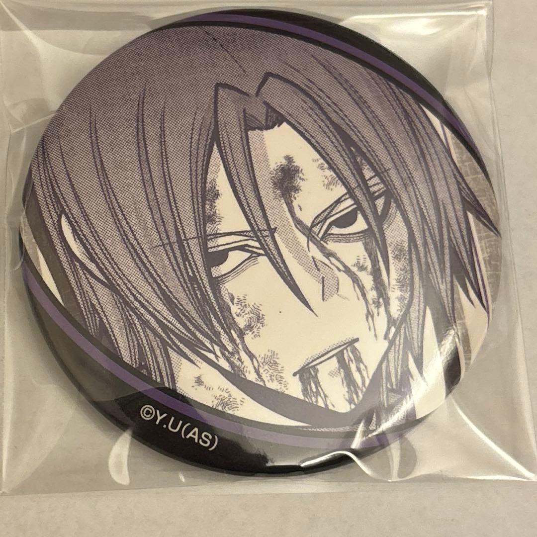 桃源暗鬼 印南幽 缶バッジ レア 原作 イラスト - メルカリ