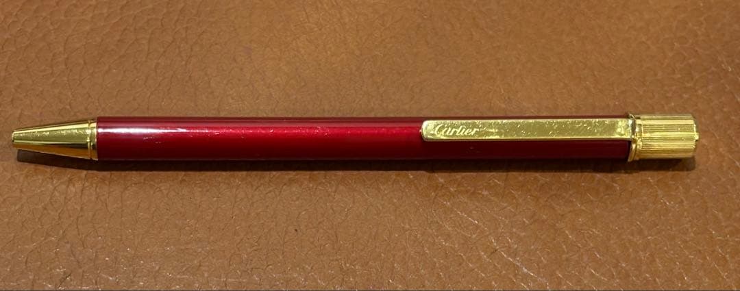 Cartier 赤 ボールペン 本体 Cartier 赤 ボールペン R de Cartier pen