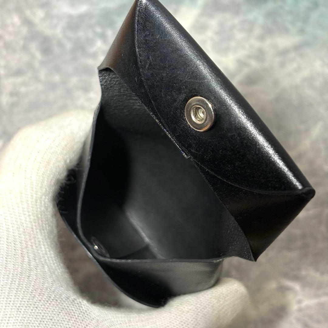 ⭐︎HERMES⭐︎ バスティア　ボックスカーフ　ブラック　黒　D刻　ケース