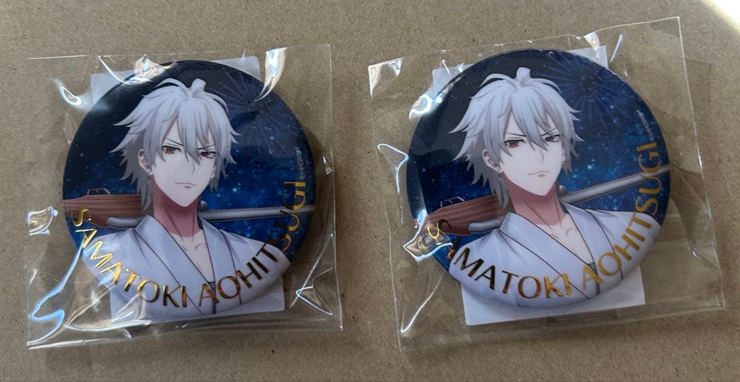 ヒプノシスマイク オンラインくじ 缶バッジ 碧棺左馬刻 - メルカリ