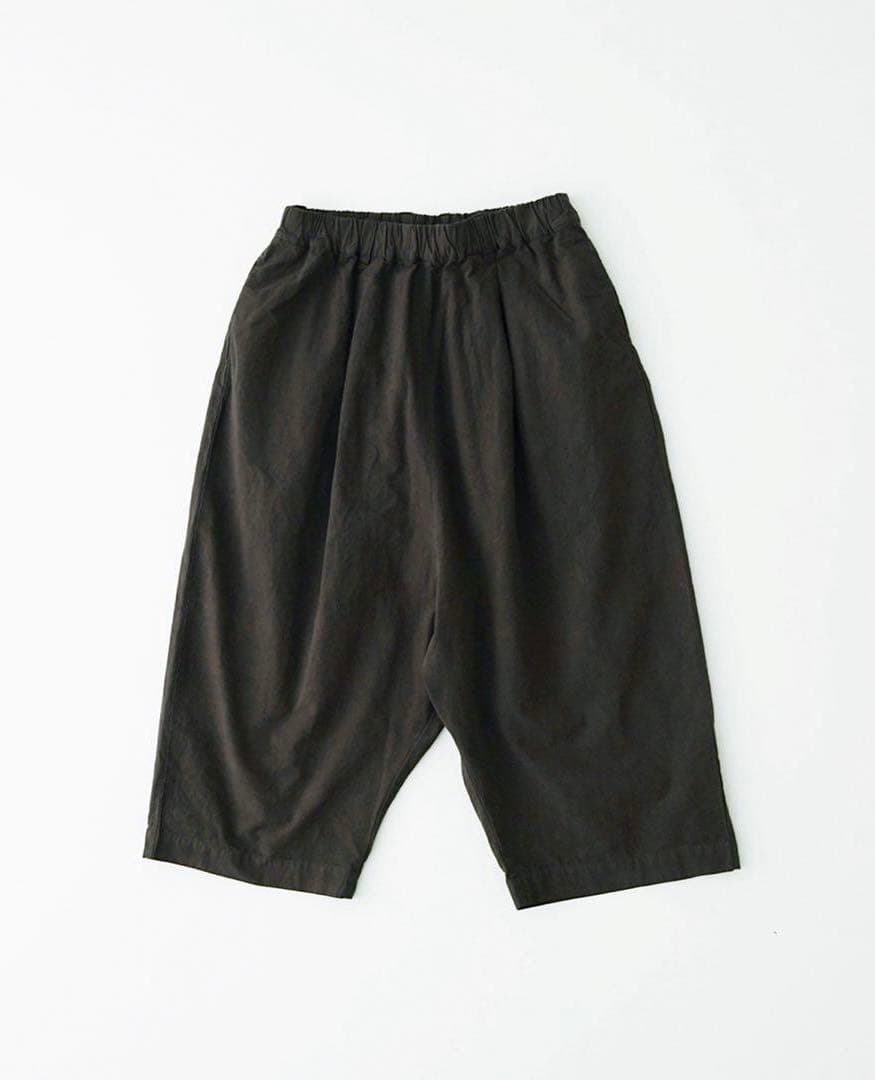 【nestRobe】コットンヘンプサルエルパンツ