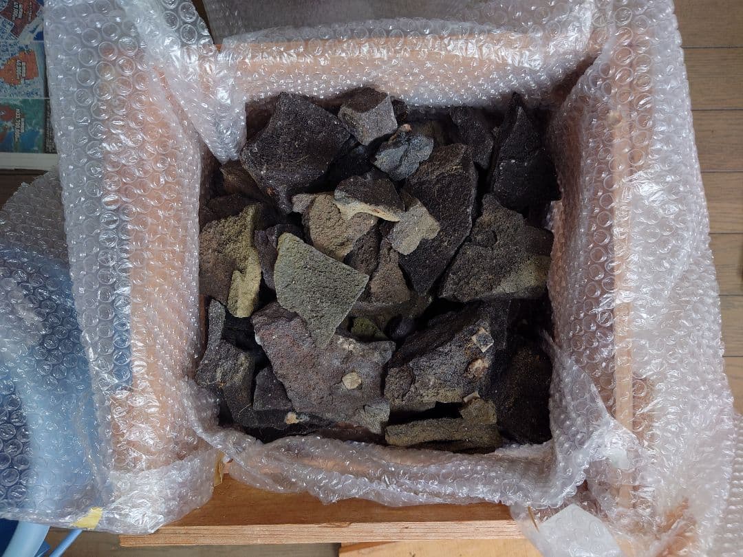 ADA 山水石セット約19キロ（箱含む） DOOA パルダリウム テラリウム