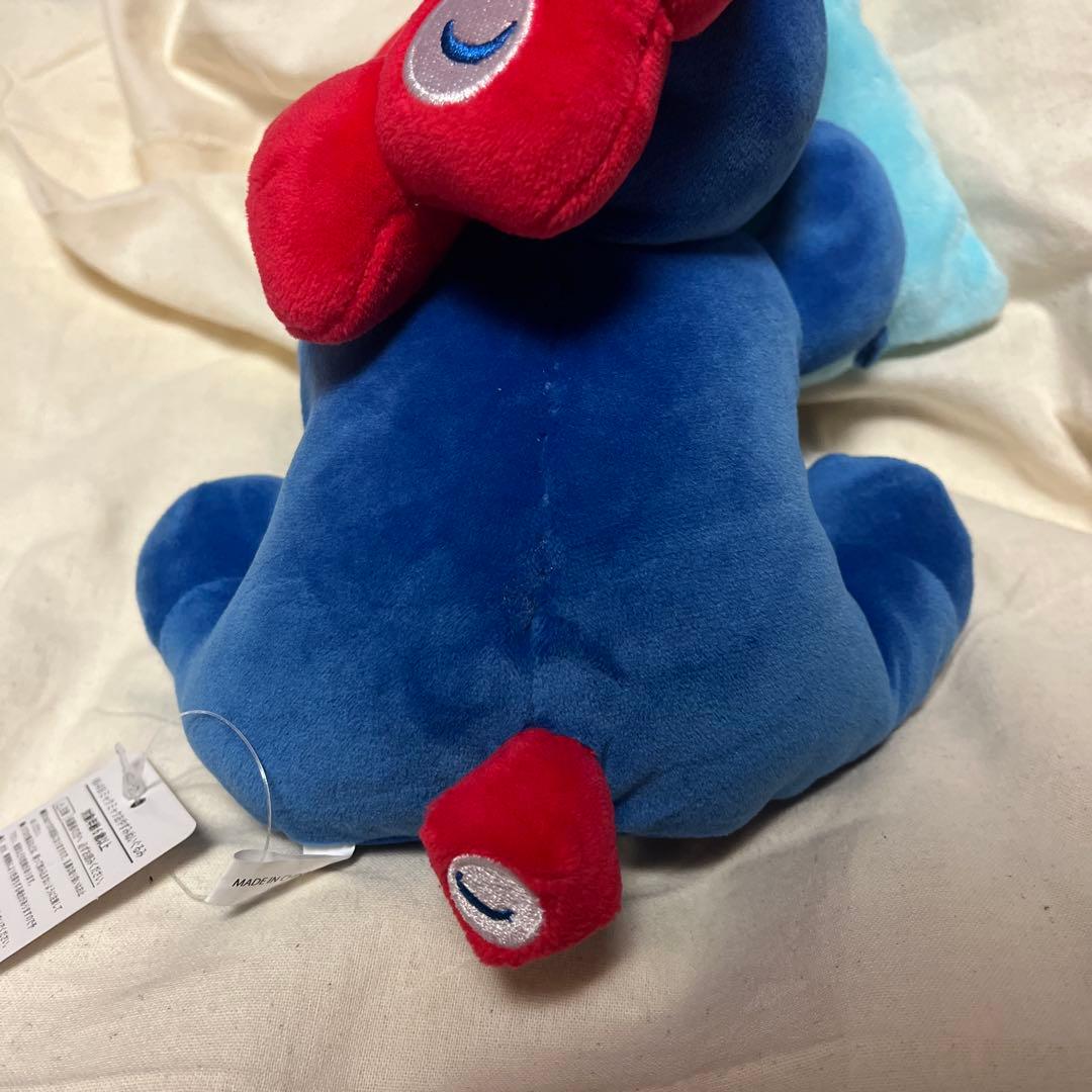 おやすみ　すやすやミャクミャク　タグ付き　万博　ぬいぐるみ