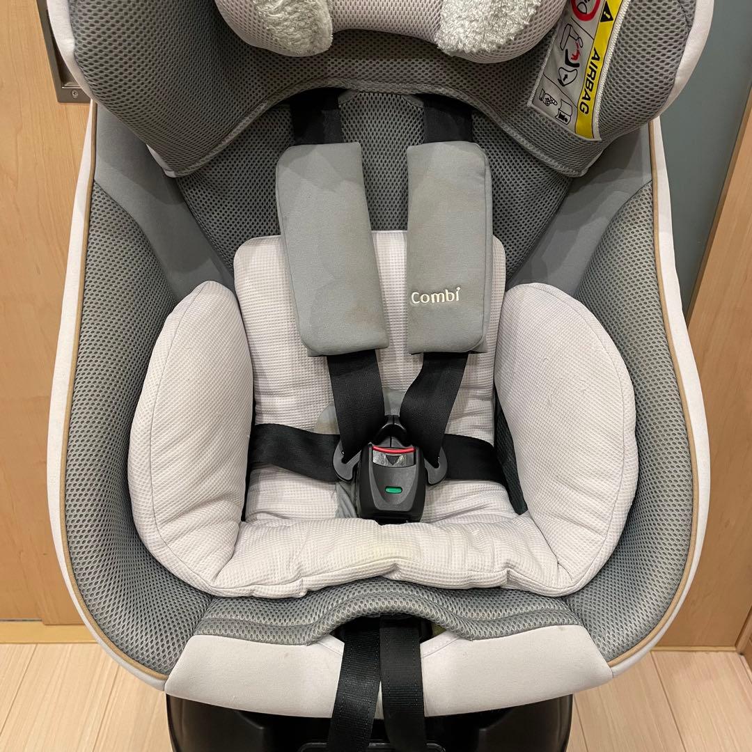 combi クルムーヴスマート ISOFIX エッグショック チャイルドシート