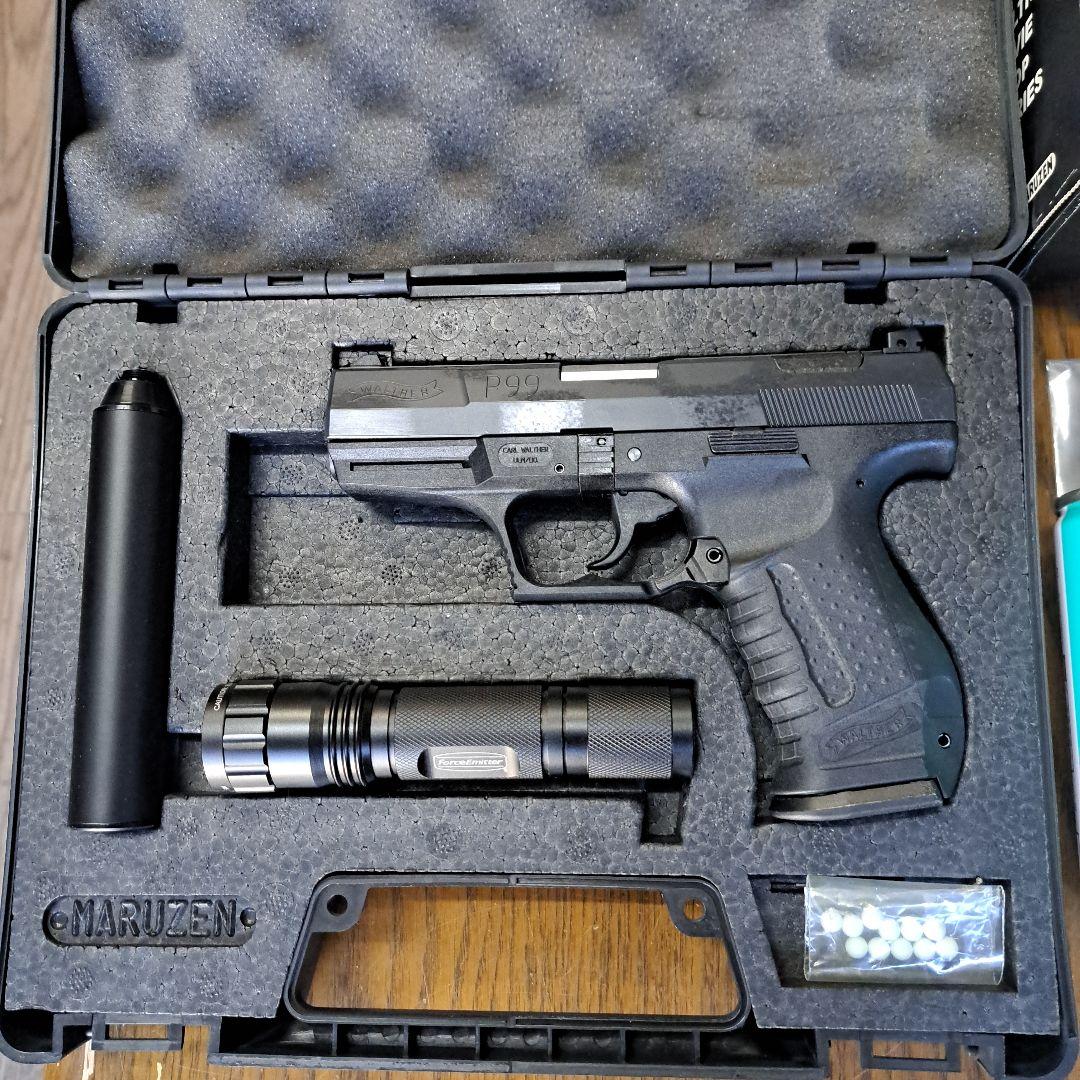 マルゼン ワルサーP99プロパック付属品付