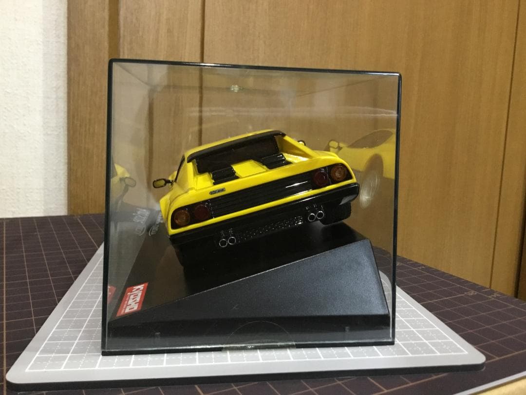 ミニッツASC　フェラーリ 512BB（新品) イエロー
