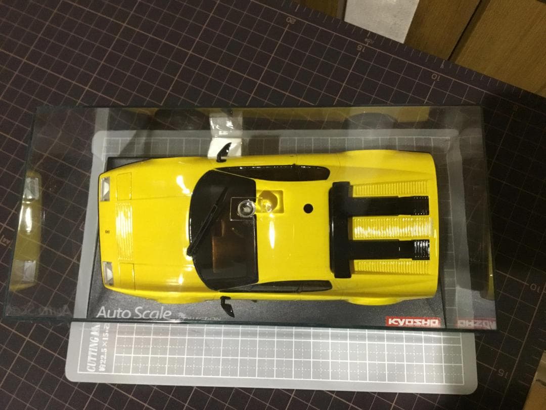 ミニッツASC　フェラーリ 512BB（新品) イエロー