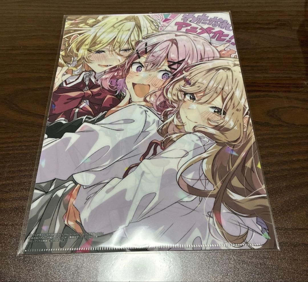 わたしが恋人になれるわけないじゃん 連動特典 クリアファイル わた