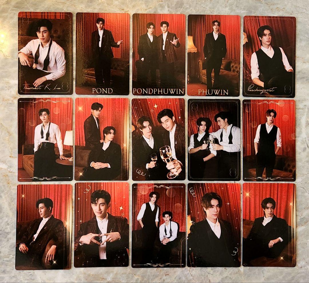 GMMTV 公式【 PondPhuwin 】Me and Thee トレカコンプ - メルカリ