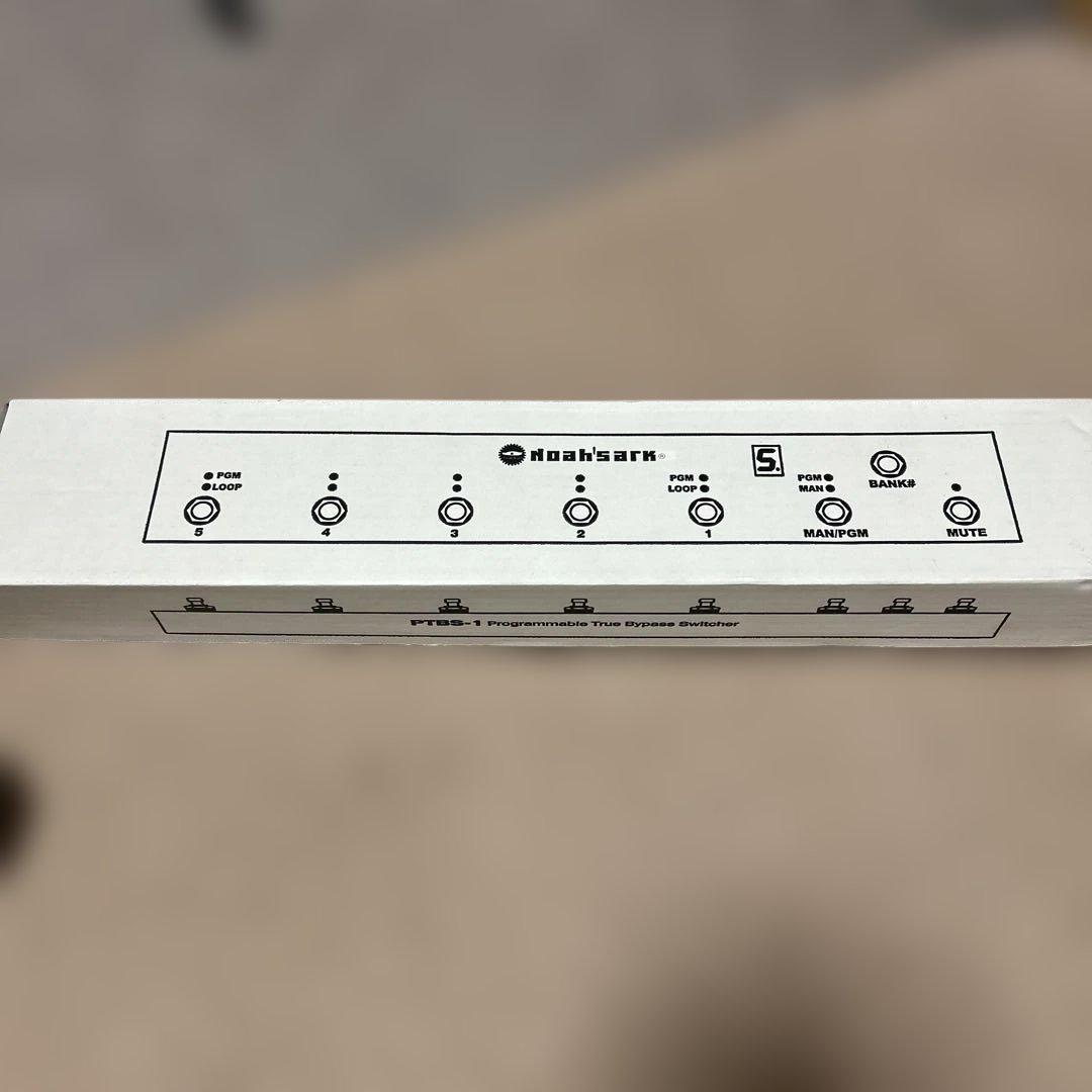 Noah'sark PTBS-1 プログラマブル スイッチャー 5ループ - メルカリ