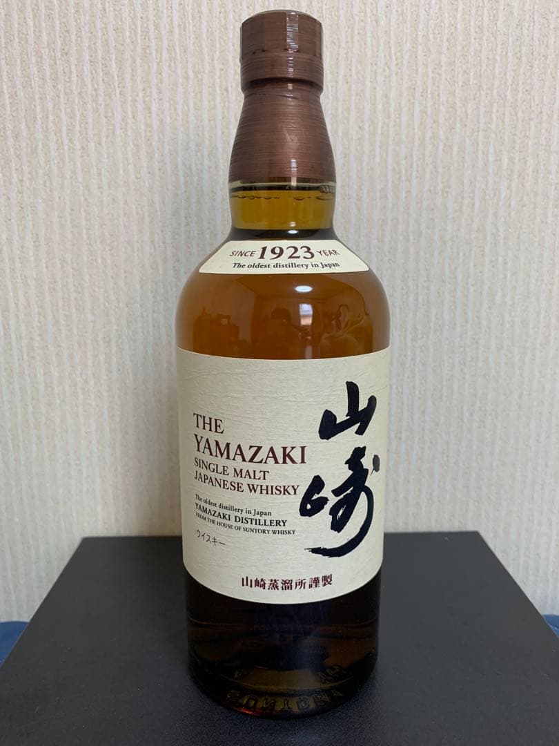 山崎・白州・知多⭐︎ウイスキー3本セット 700ml 箱付