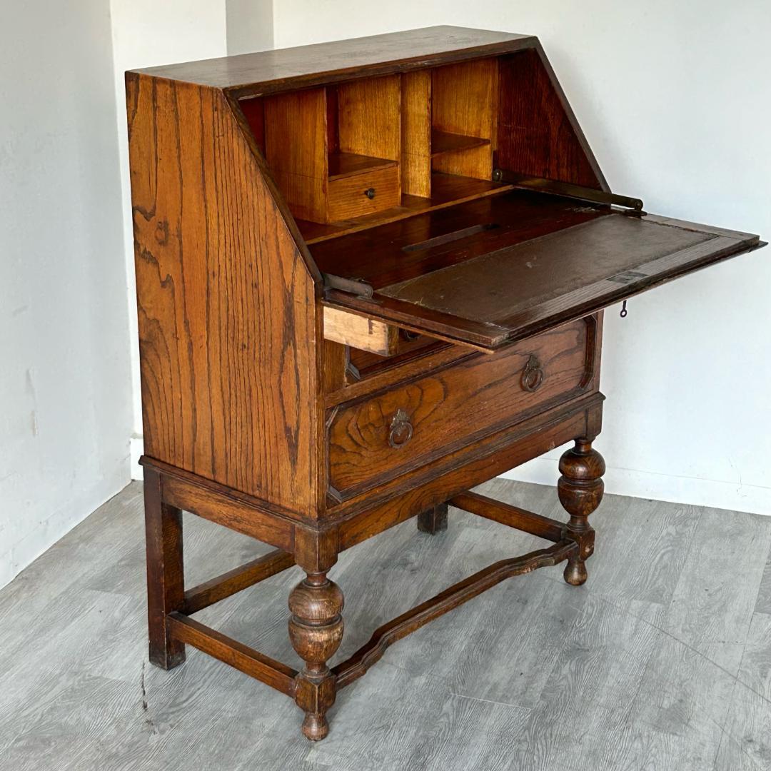 最終値下げ】イギリス アンティーク家具 ビューロー 英国 チェスト