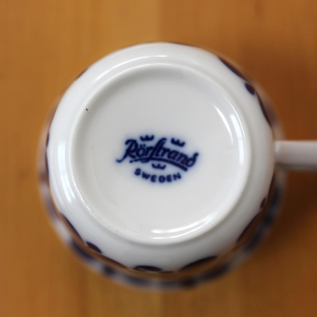 【美品・ヴィンテージ】ロールストランド　Mon Amie　コーヒーカップ03