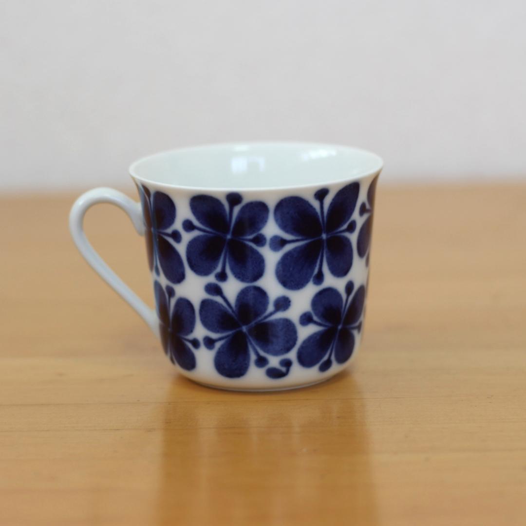 【美品・ヴィンテージ】ロールストランド　Mon Amie　コーヒーカップ03