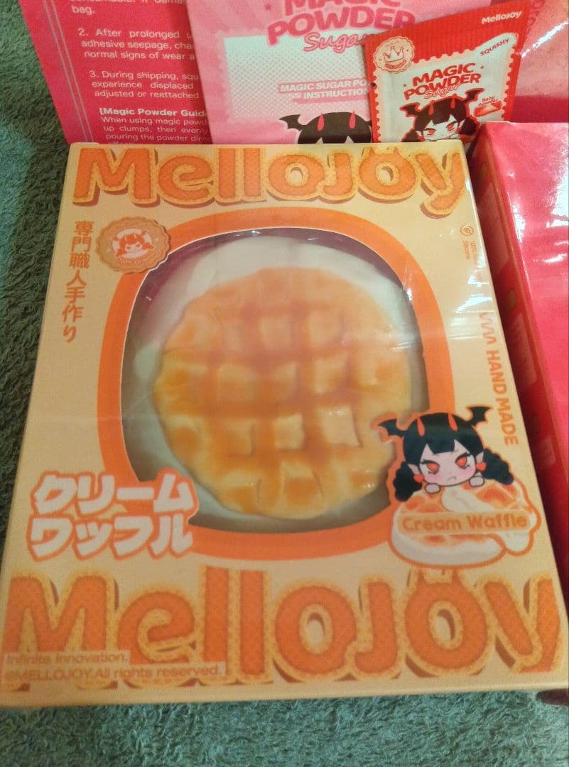 Mellojoy 新年チーム 大福 半熟チーズ クリームワッフル 未開封