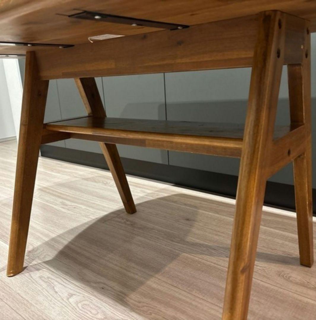 unico ウニコ SWELLAスウェラ　アカシアダイニングテーブルW120cm