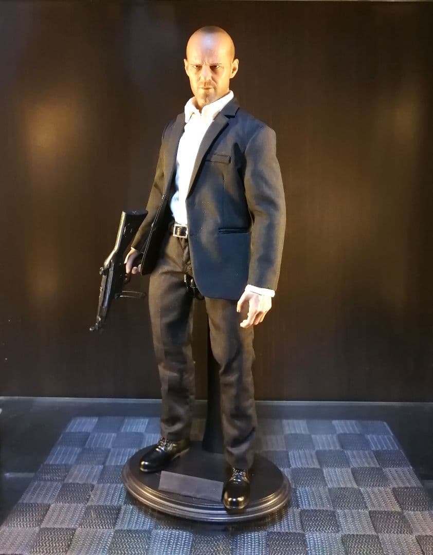 カスタム品】ジェイソン・ステイサム 1/6フィギュア ホットトイズ系