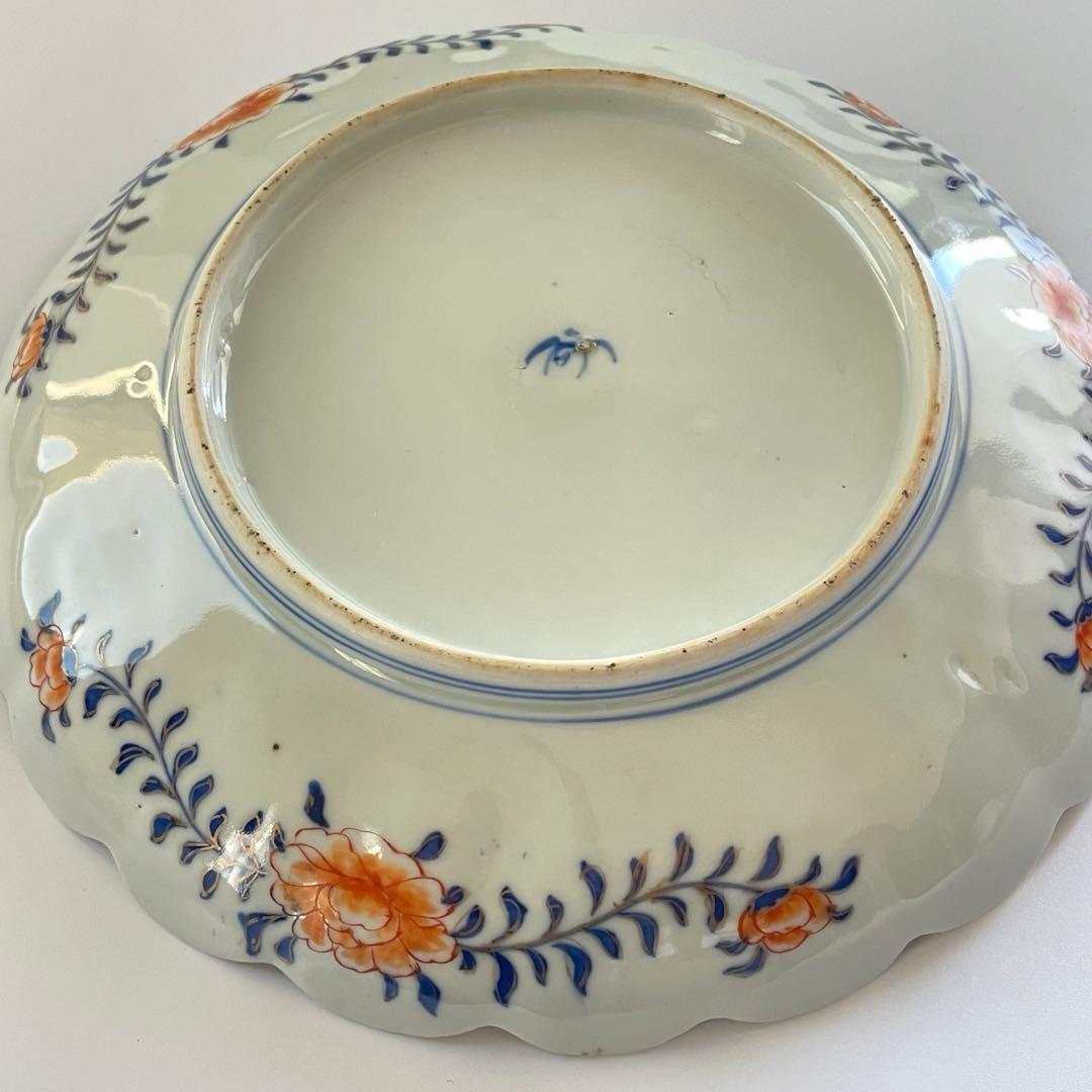 香蘭社 錦手 菊花皿 伊万里 有田 オールド香蘭社 明治時代 - メルカリ