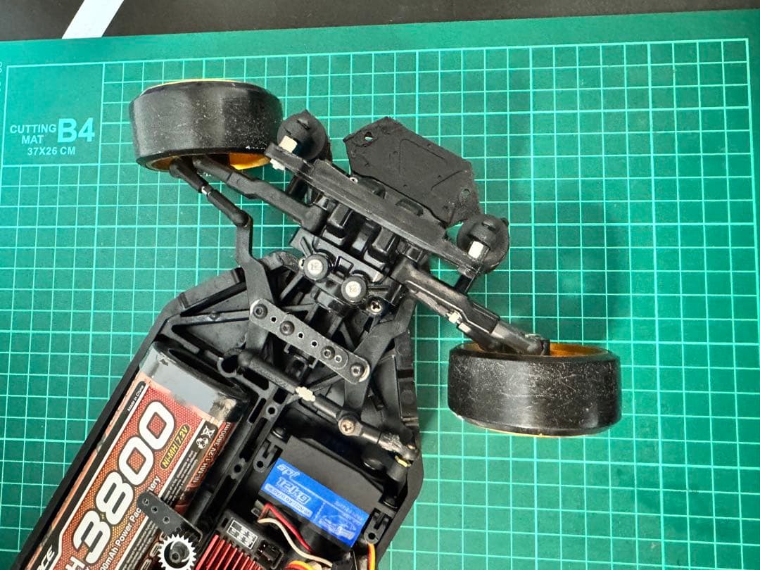 TT-02 MRCドリフトコンバージョンキット付き(一週間限定値引き中)