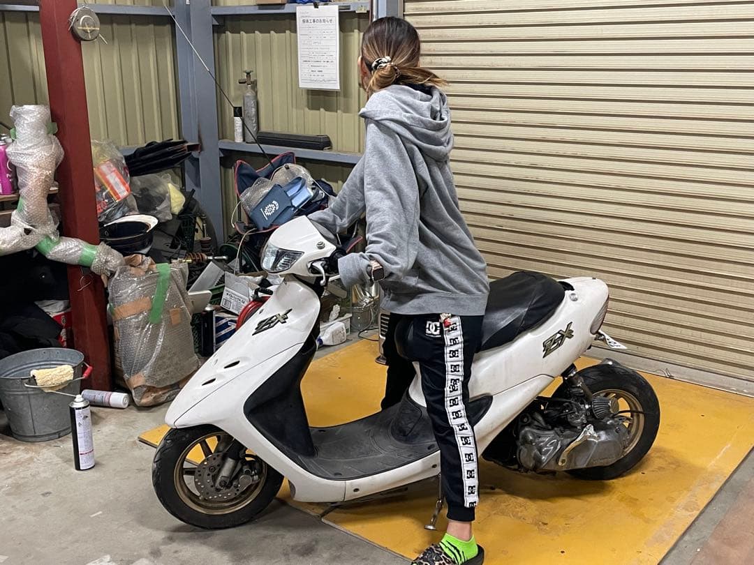 ハンジ様 ライブディオZX AF35 中期型 規制前 7.2馬力 本物 ライブ