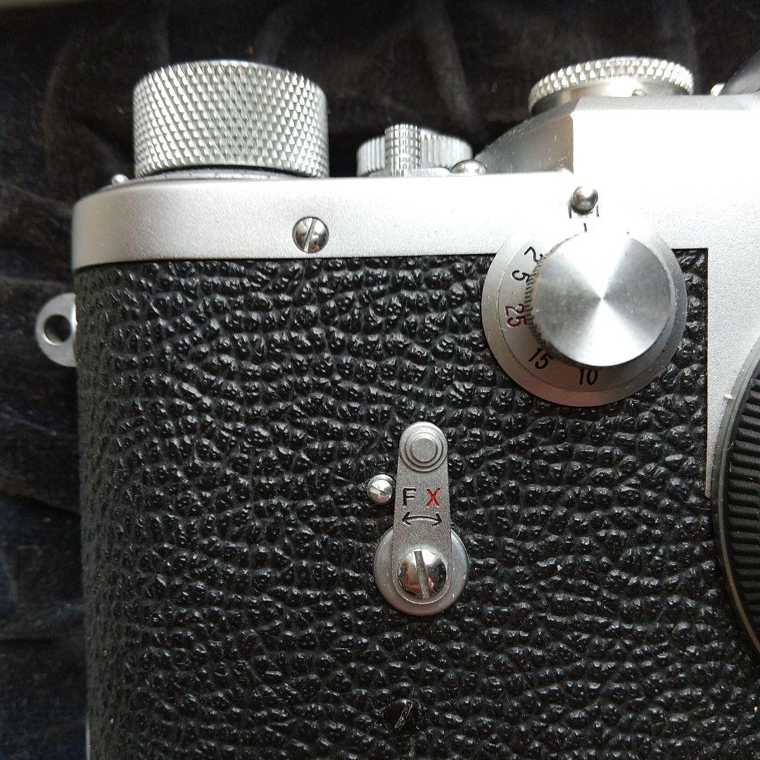 LEOTAX-F ボディーのみ 元箱付き カメラ