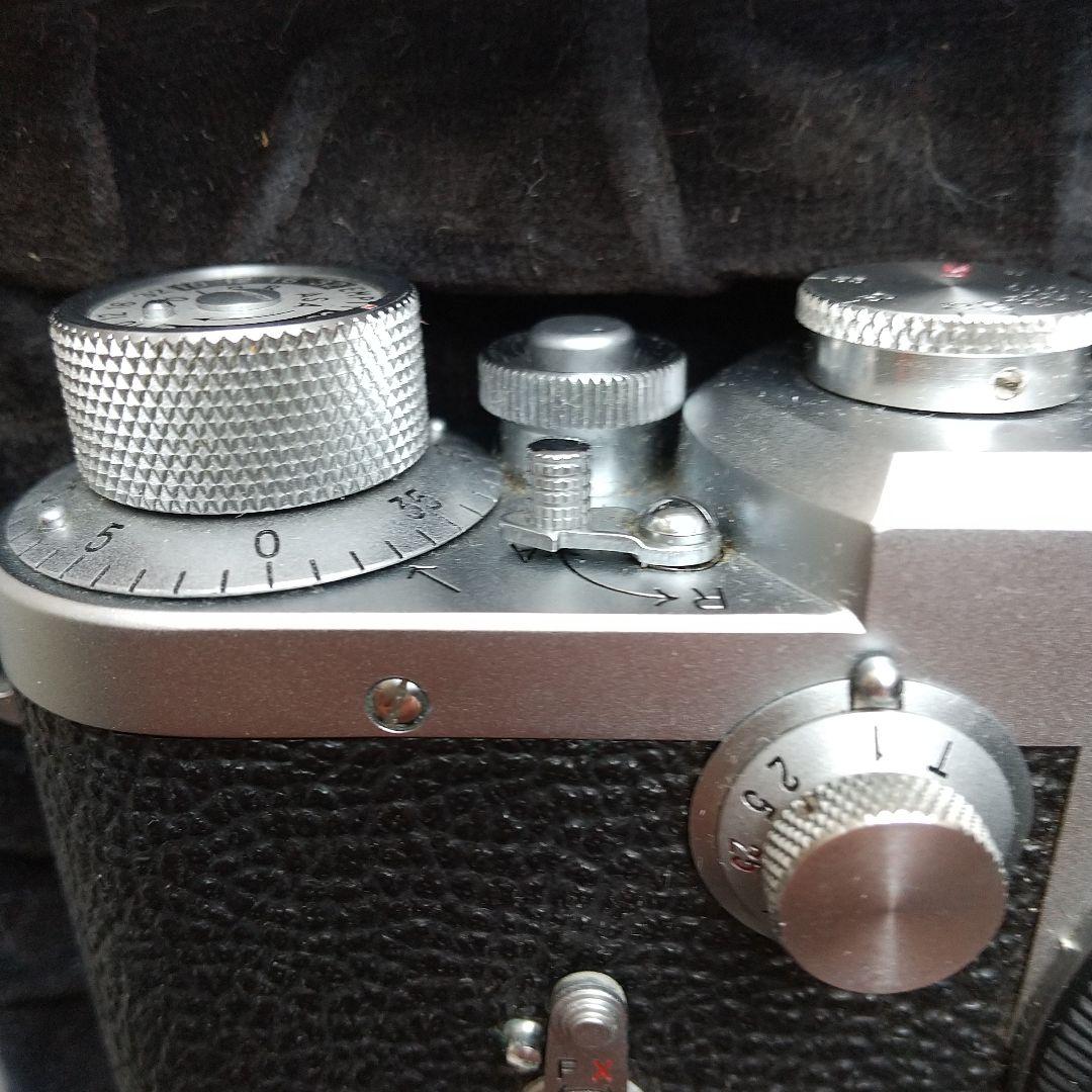 LEOTAX-F ボディーのみ 元箱付き カメラ