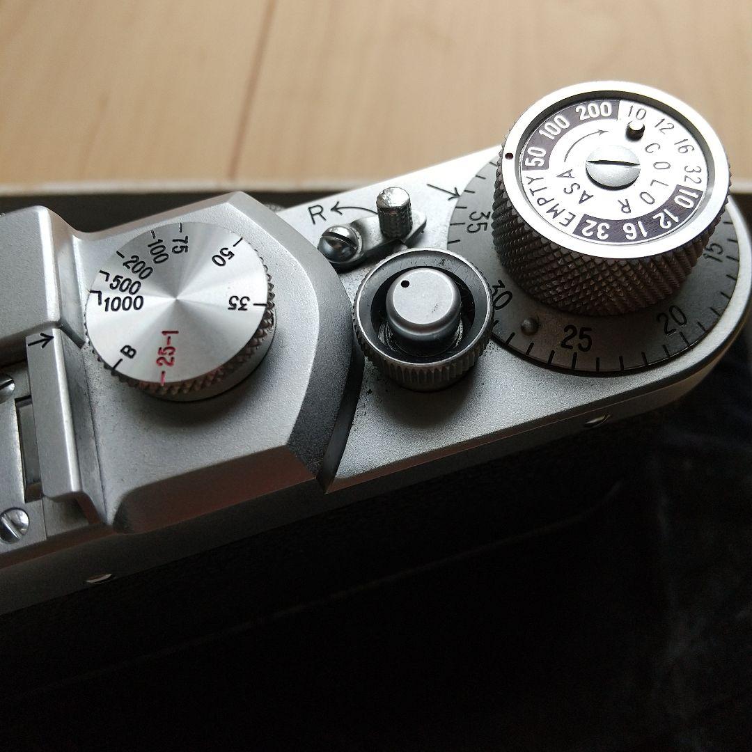 LEOTAX-F ボディーのみ 元箱付き カメラ