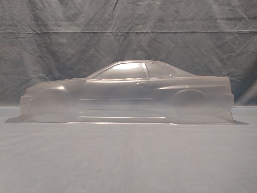 田宮 51246 ニスモR34GT-R Zチューン スペアボディセット⑨