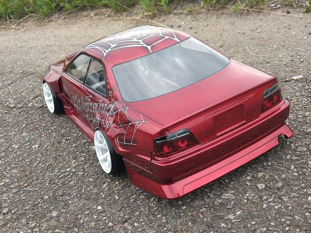 アディクション 風間オート JZX100 制作済新品ラジコンボディ - メルカリ