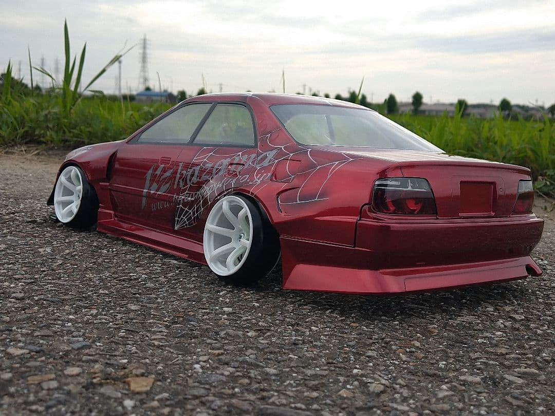 アディクション 風間オート JZX100 制作済新品ラジコンボディ - メルカリ