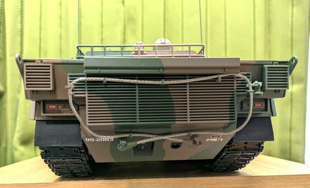 ディアゴスティーニ90式RC戦車