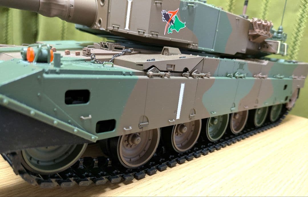 ディアゴスティーニ90式RC戦車