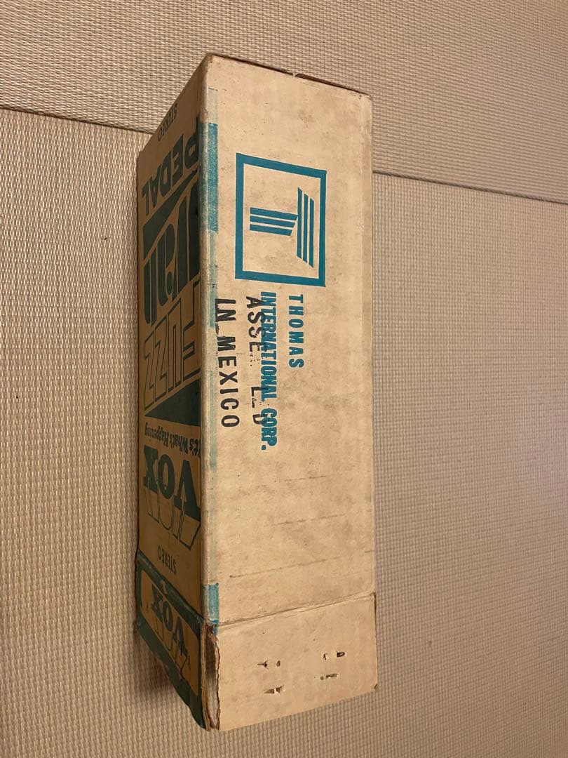 ギター VOX FUZZ WAH PEDAL