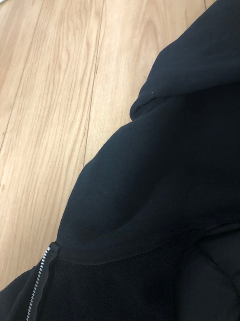 Schott（ショット）レディ ウィズ ドラゴン キルティング コンビ パーカー