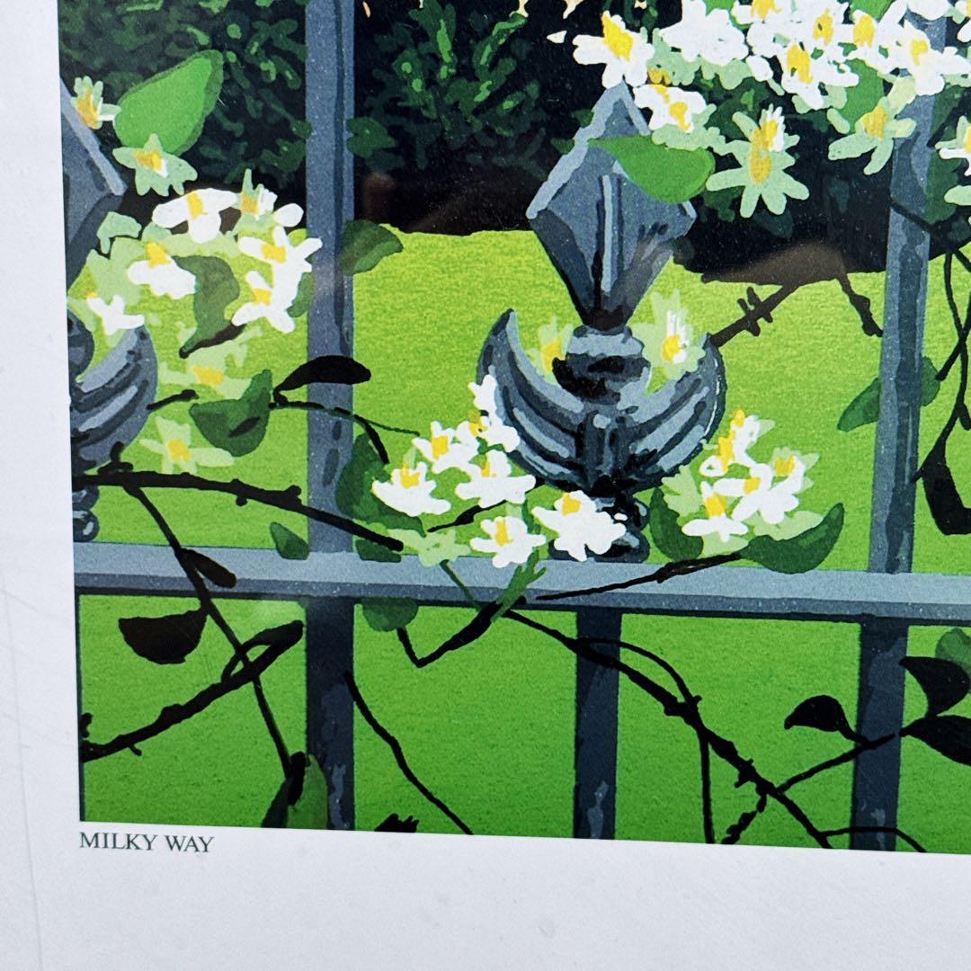 ヒロ・ヤマガタ「ミルキーウェイ」シルクスクリーン - メルカリ