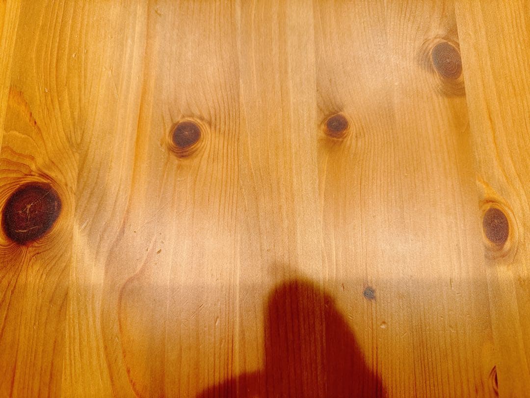 ともとも　IKEA イケア(ストールネス) ダイニング伸縮式テーブル