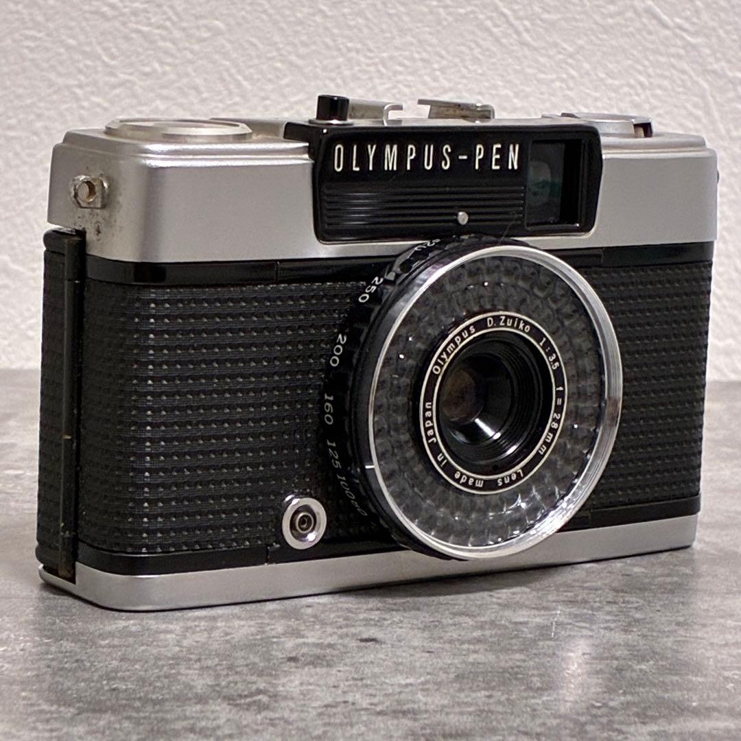 ⭐️美品⭐️モルト交換済⭐️赤ベロOK⭐️ OLYMPUS PEN EE-3 EE3