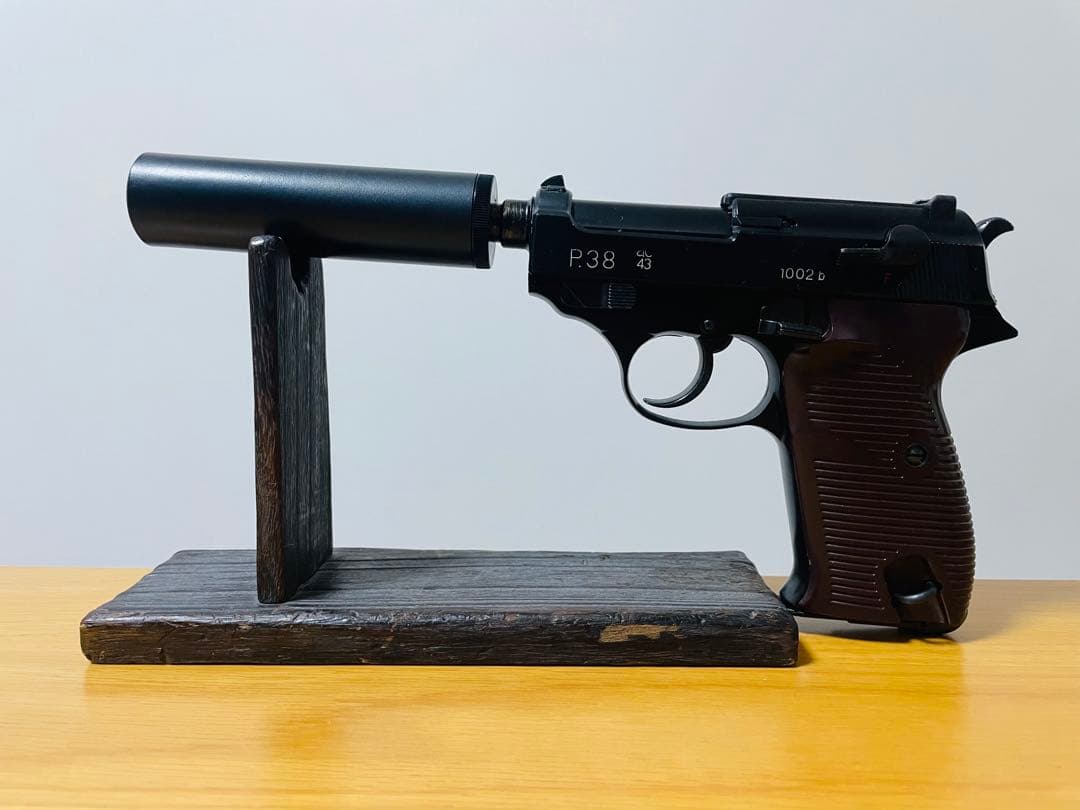 マルシン　ワルサーP38 ゲシュタポ　ガスガン