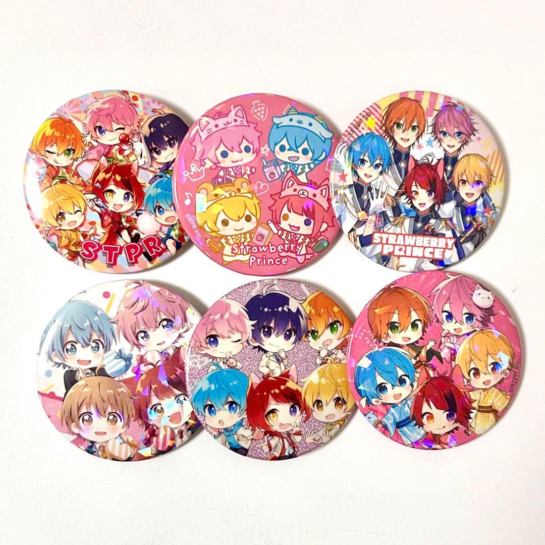 すとぷり 缶バッジ まとめ売り 全員集合 - メルカリ