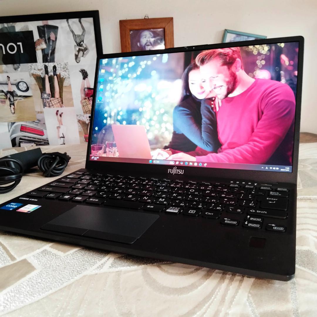 富士通☆13インチ ☆11世代 i5 8G 256G 1920x1080 - メルカリ