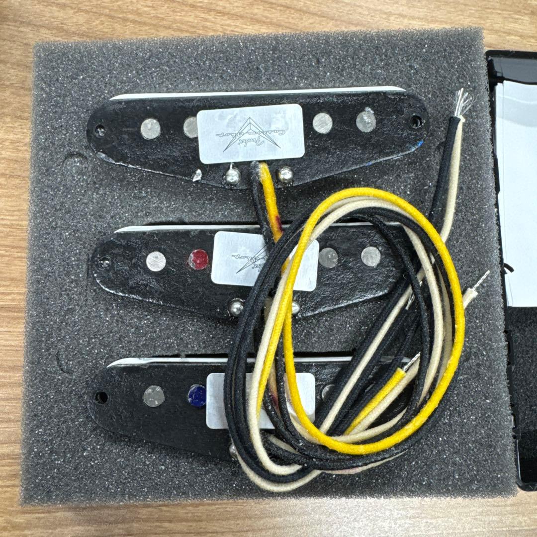 新品 Fender Texas Special ピックアップ フロント&センター Fender