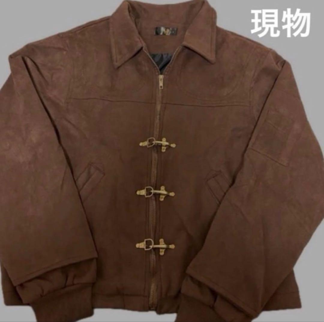 ファイヤーマンジャケット opiumストリート アーカイブ 短丈 y2k