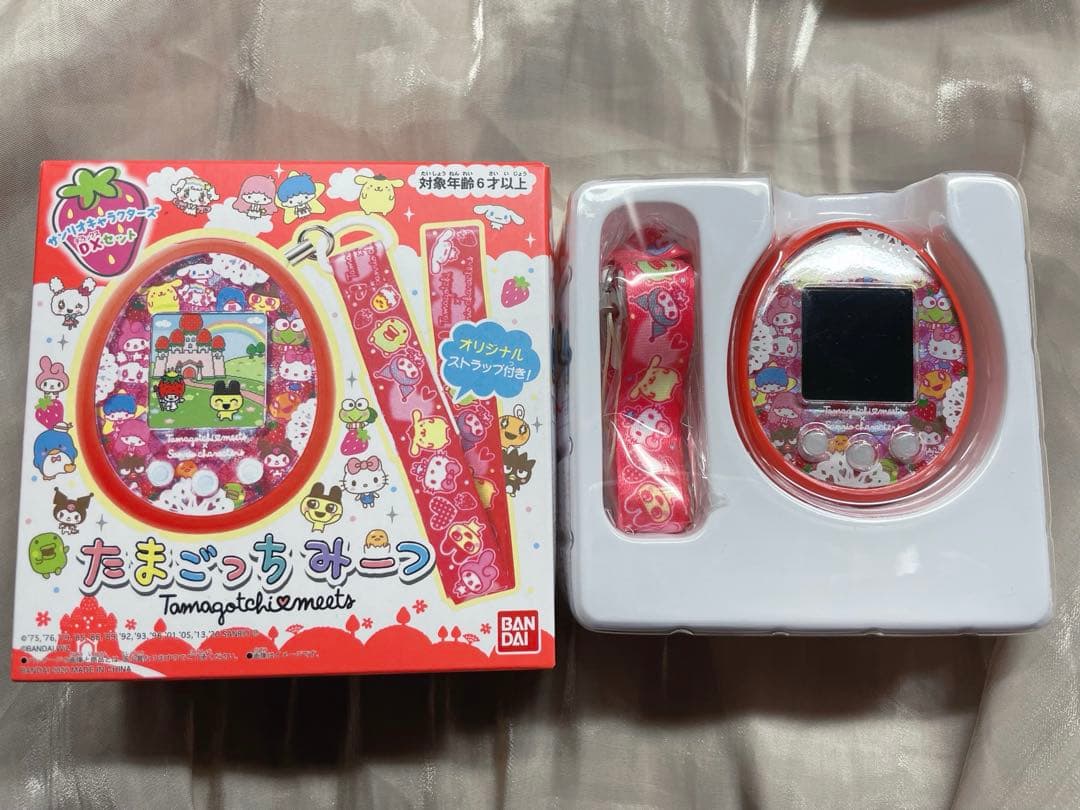 たまごっち みーつ サンリオキャラクターズDXセット - メルカリ