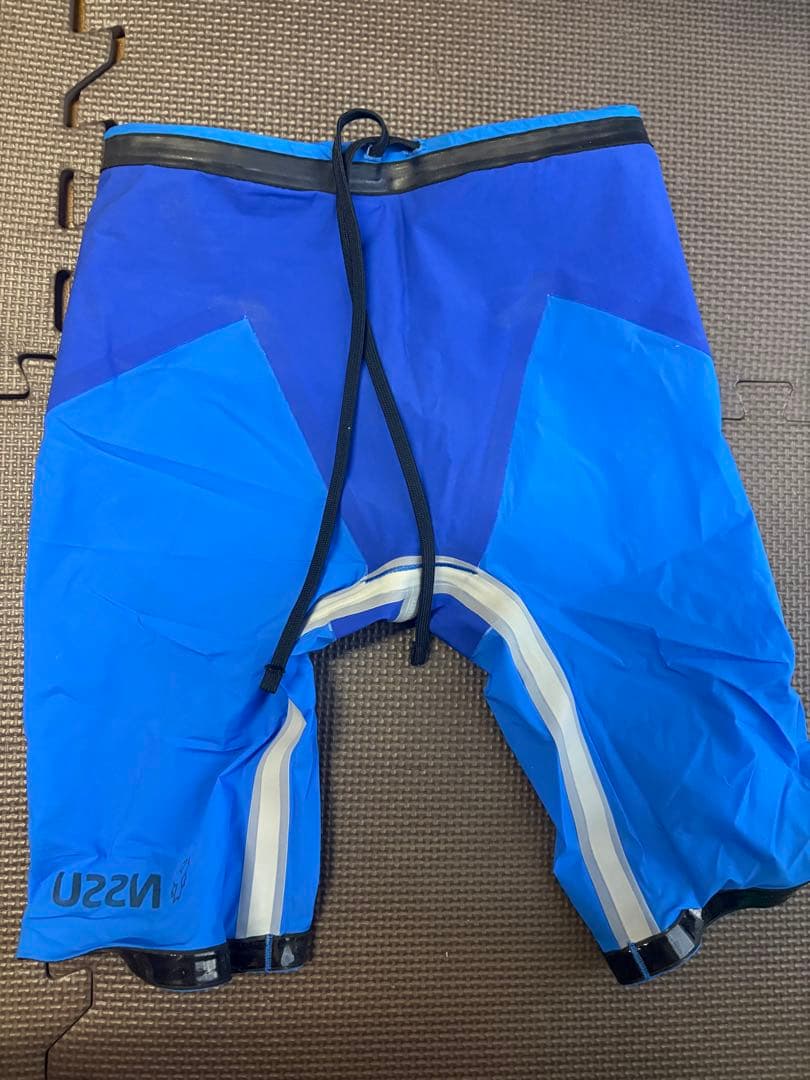 arena NSSU 競泳水着 青 ゴーグル3点