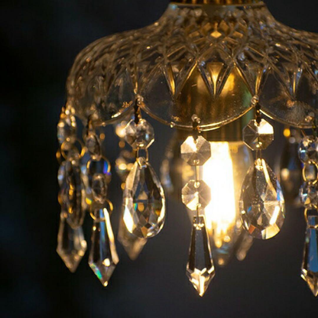 ミニシャンデリア サンティエ Scintiller