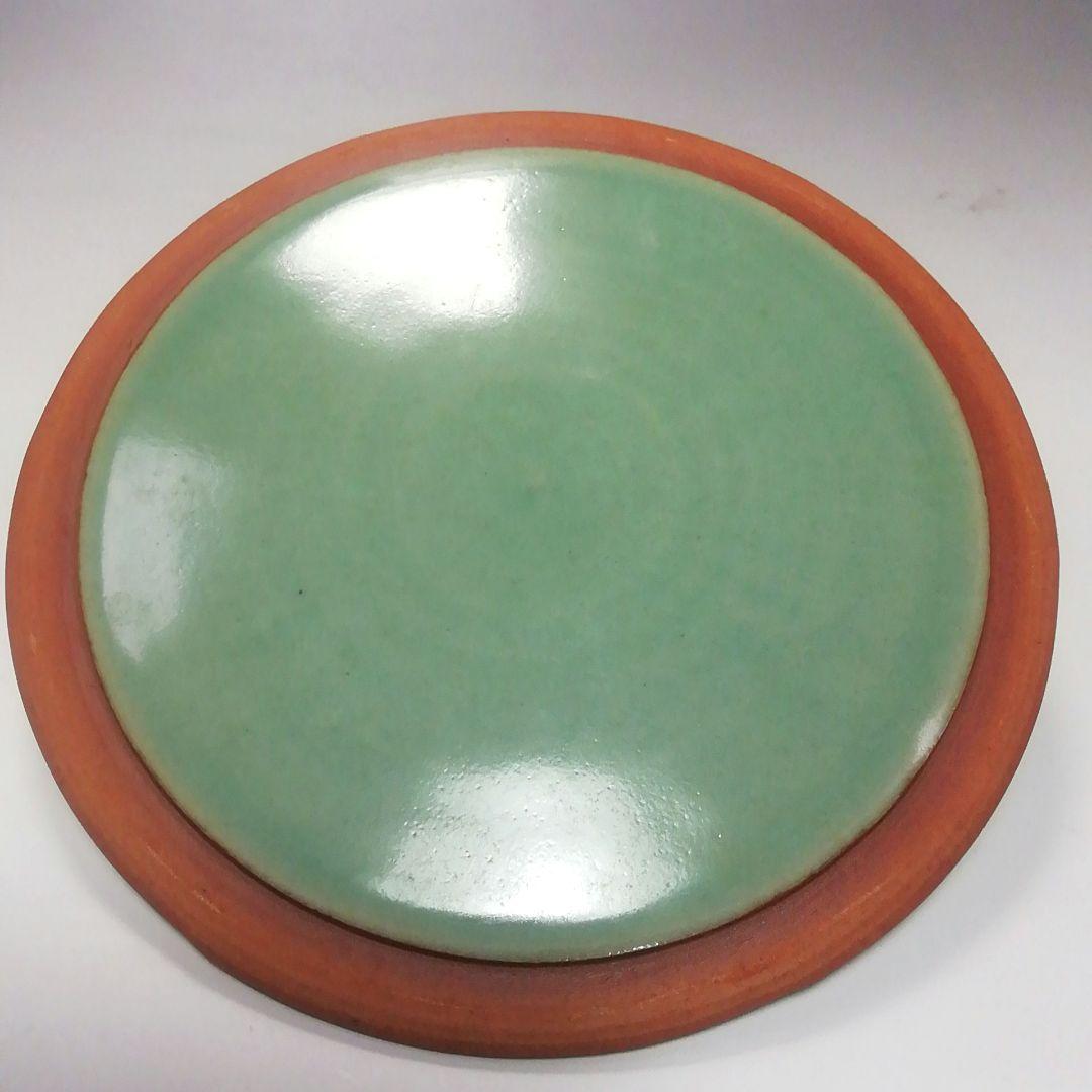 S357 皆具 『韓国陶芸家』『青磁』『青珍陶芸』『梁命煥作』 共箱