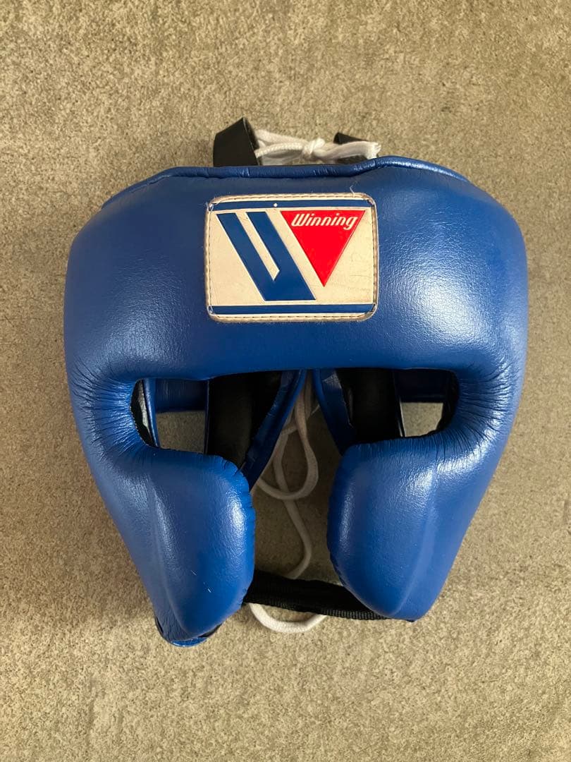 Winning ヘッドギア フルフェイスタイプ ブルー L FG-2900 - メルカリ